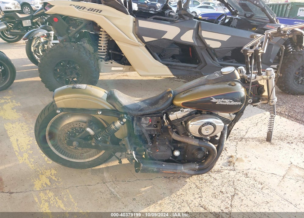 2007 HARLEY-DAVIDSON FXDBI VIN: 1HD1GX41X7K302954