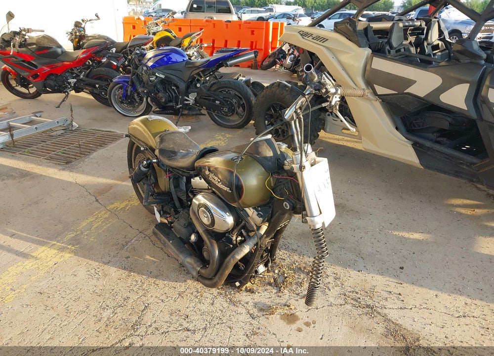 2007 HARLEY-DAVIDSON FXDBI VIN: 1HD1GX41X7K302954