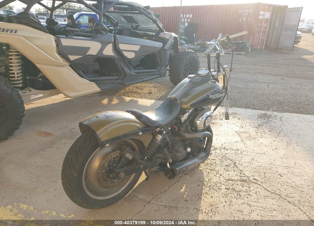 2007 HARLEY-DAVIDSON FXDBI VIN: 1HD1GX41X7K302954