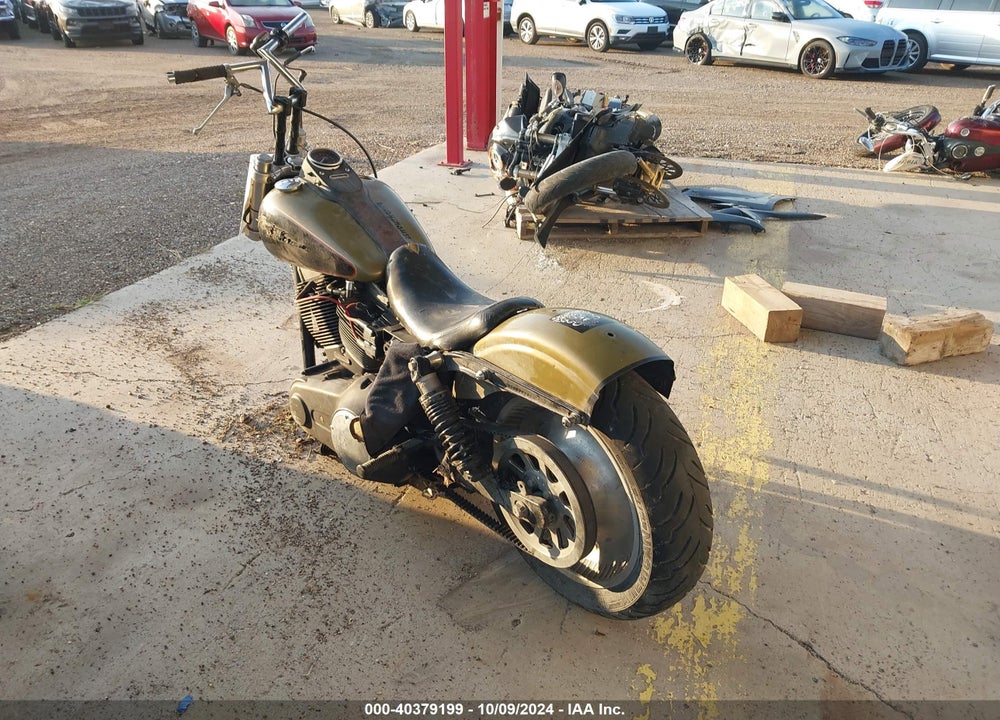 2007 HARLEY-DAVIDSON FXDBI VIN: 1HD1GX41X7K302954