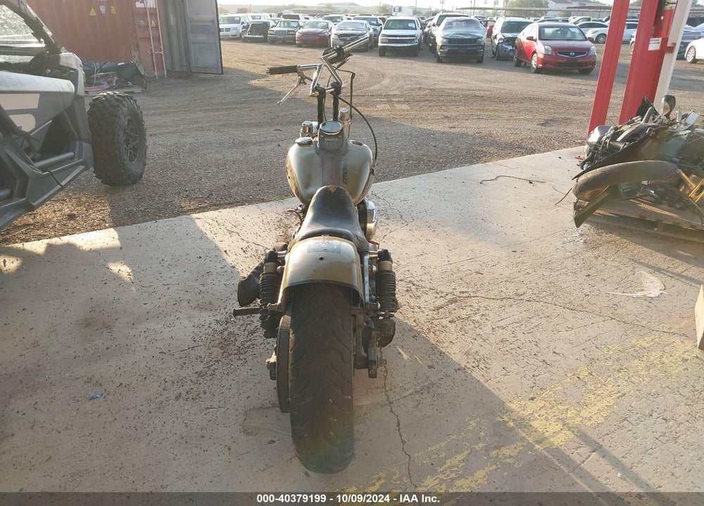 2007 HARLEY-DAVIDSON FXDBI VIN: 1HD1GX41X7K302954