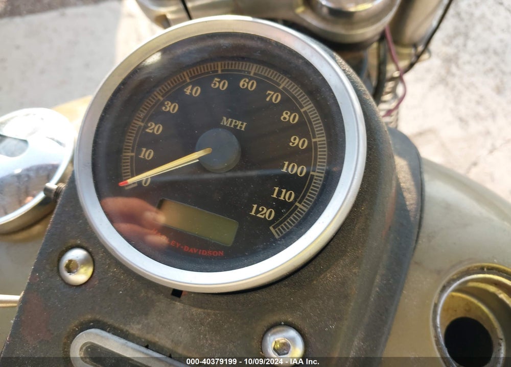 2007 HARLEY-DAVIDSON FXDBI VIN: 1HD1GX41X7K302954