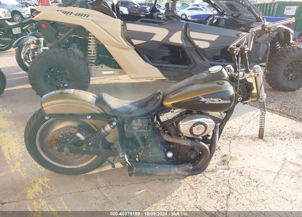 2007 HARLEY-DAVIDSON FXDBI VIN: 1HD1GX41X7K302954