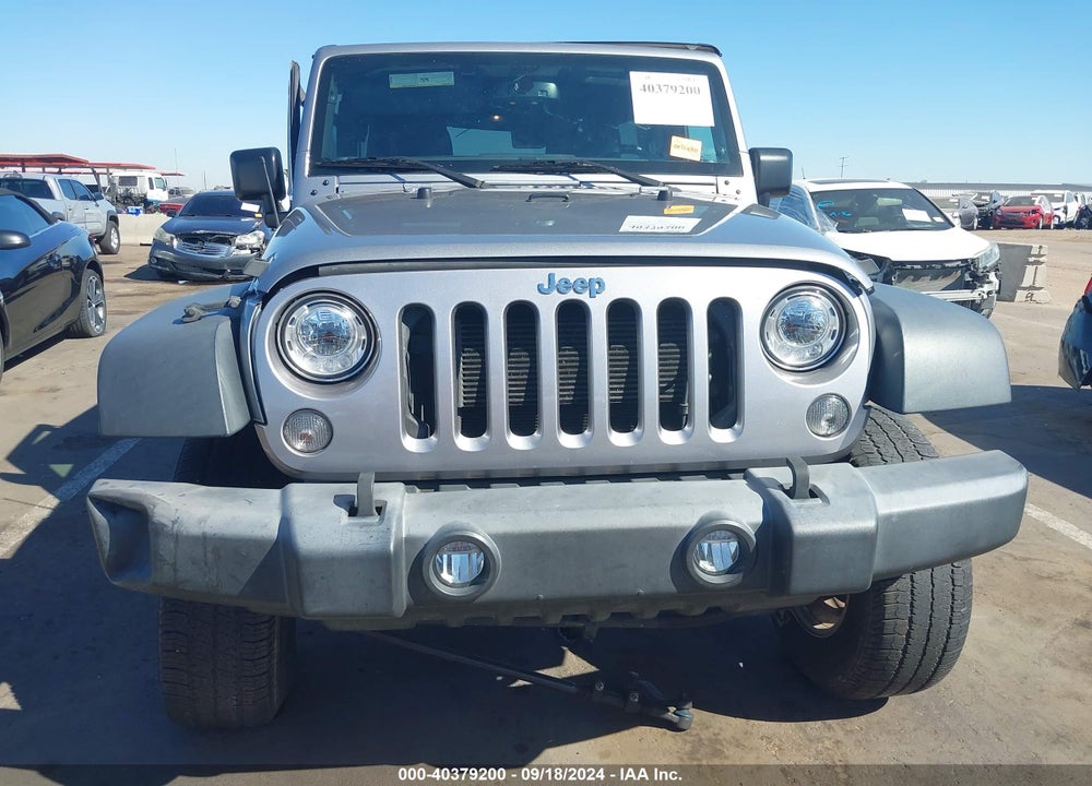 2017 JEEP WRANGLER UNLIMITED SPORT 4X4 VIN: 1C4BJWDG2HL684852