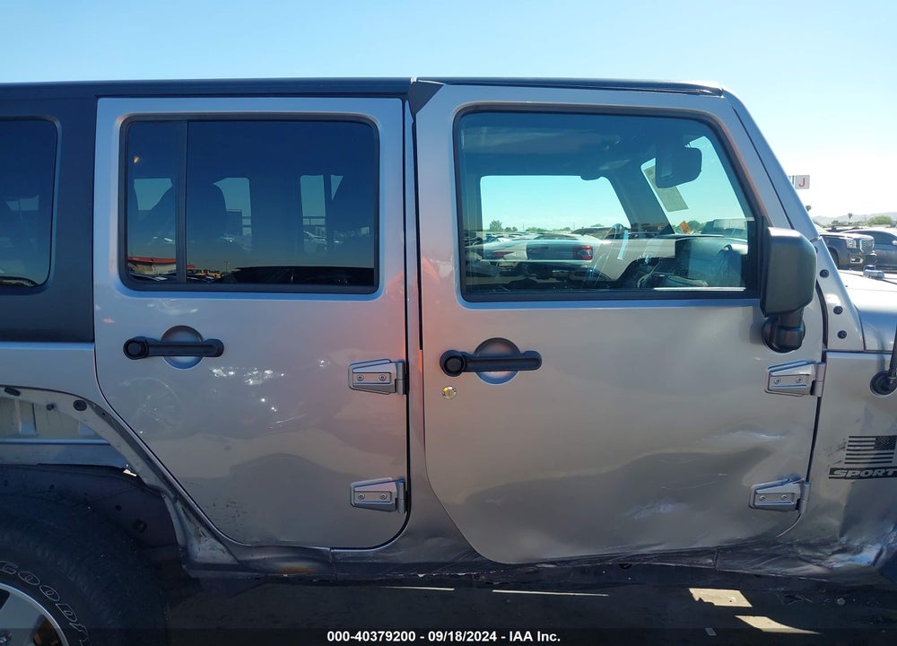 2017 JEEP WRANGLER UNLIMITED SPORT 4X4 VIN: 1C4BJWDG2HL684852