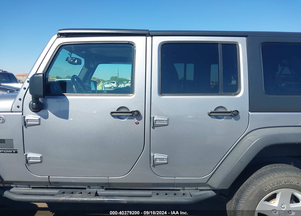 2017 JEEP WRANGLER UNLIMITED SPORT 4X4 VIN: 1C4BJWDG2HL684852