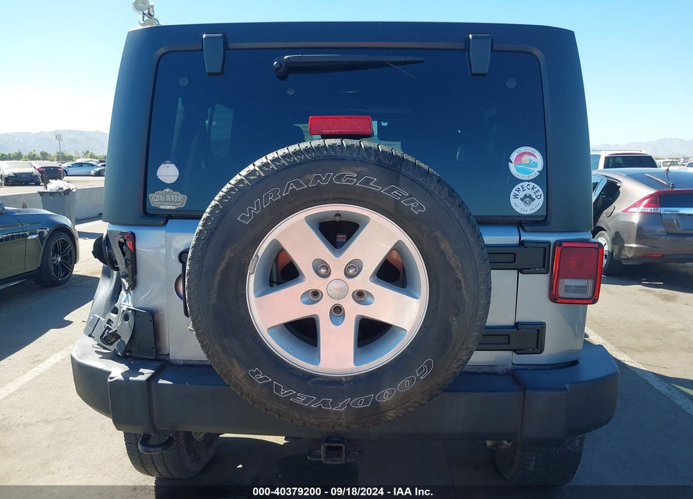 2017 JEEP WRANGLER UNLIMITED SPORT 4X4 VIN: 1C4BJWDG2HL684852