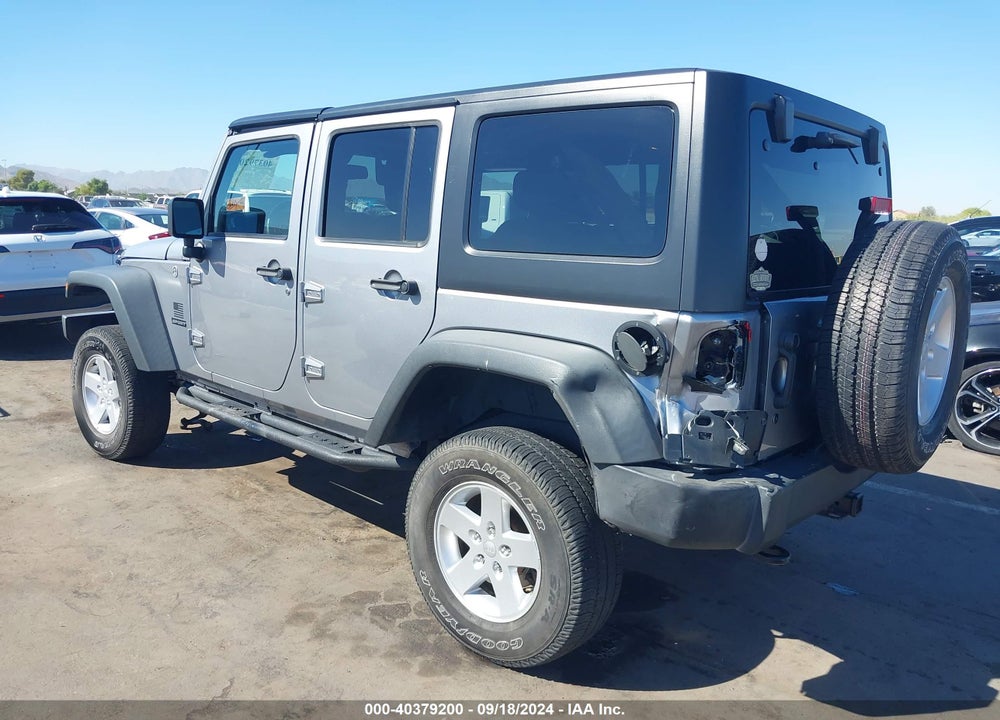 2017 JEEP WRANGLER UNLIMITED SPORT 4X4 VIN: 1C4BJWDG2HL684852