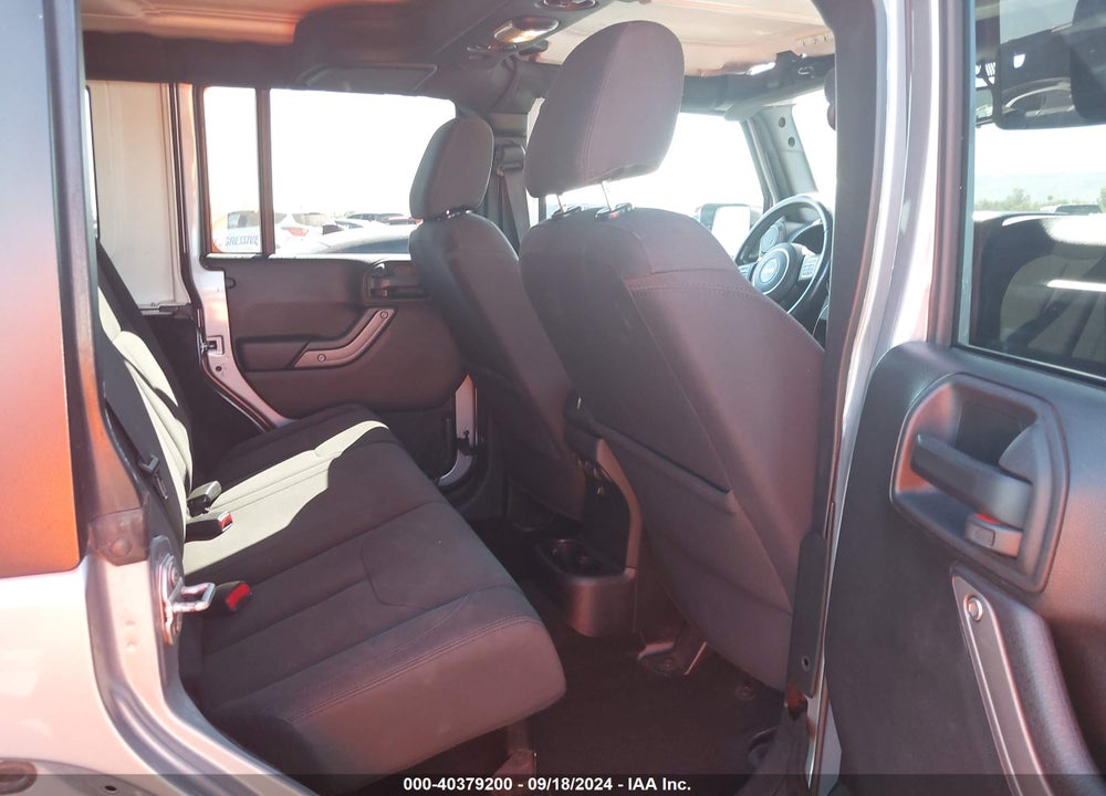 2017 JEEP WRANGLER UNLIMITED SPORT 4X4 VIN: 1C4BJWDG2HL684852
