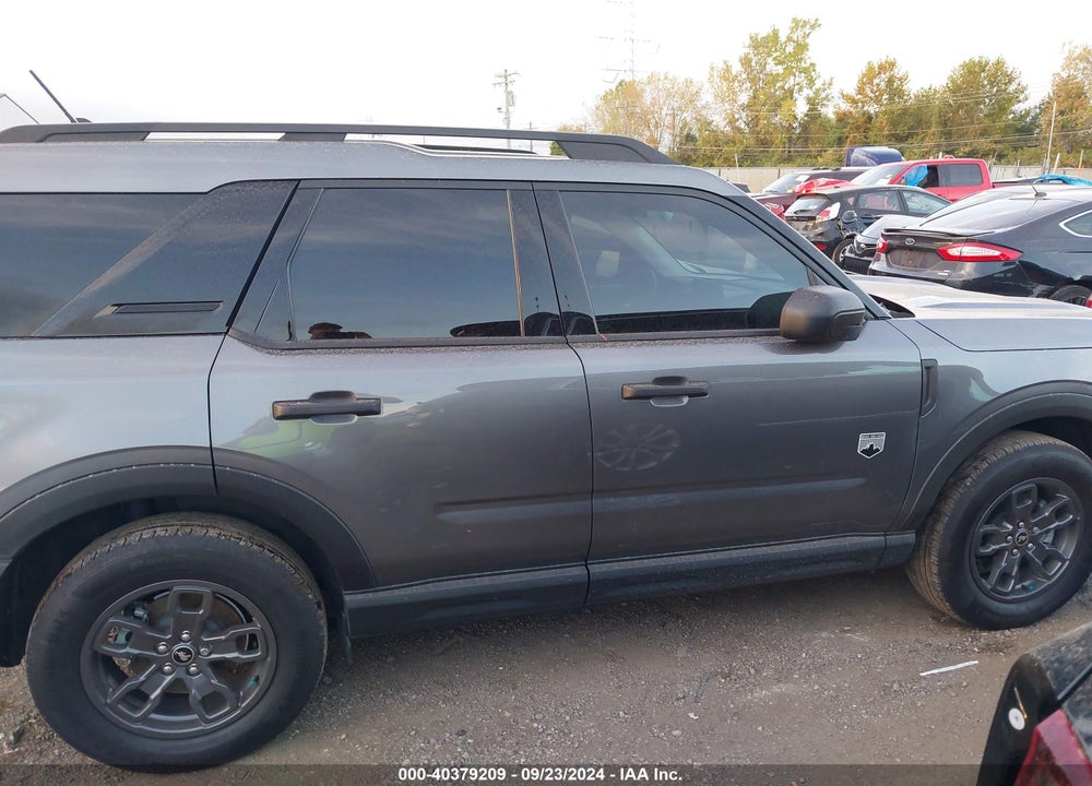 2023 FORD BRONCO SPORT VIN: 3FMCR9B64PRD67871