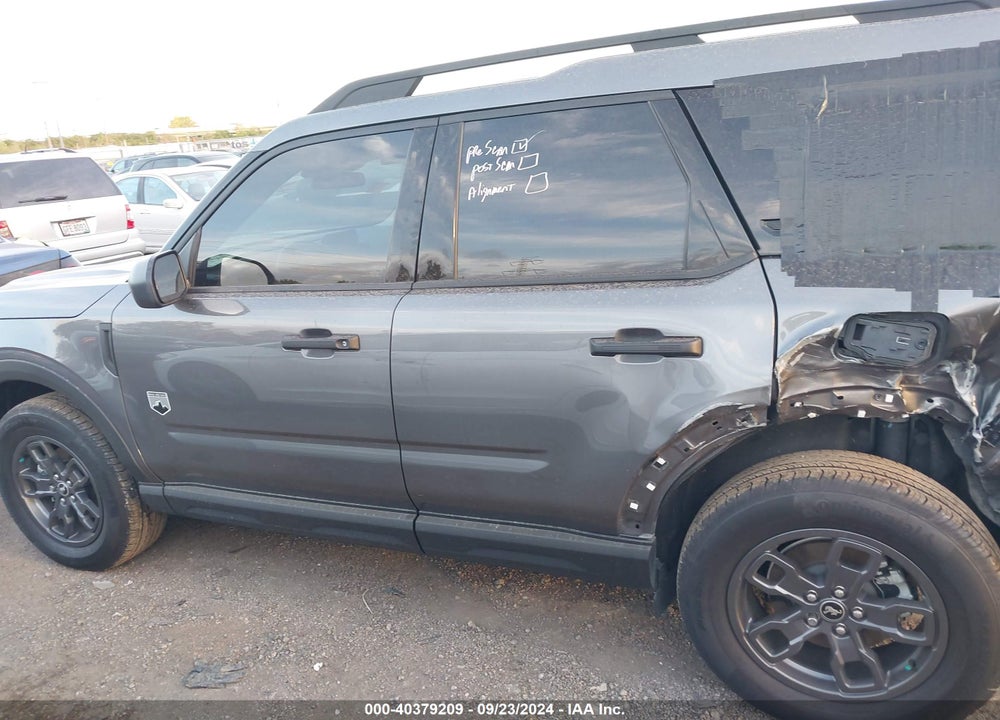 2023 FORD BRONCO SPORT VIN: 3FMCR9B64PRD67871