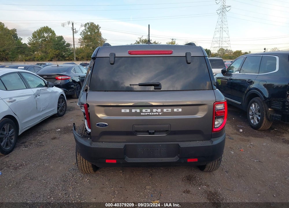 2023 FORD BRONCO SPORT VIN: 3FMCR9B64PRD67871
