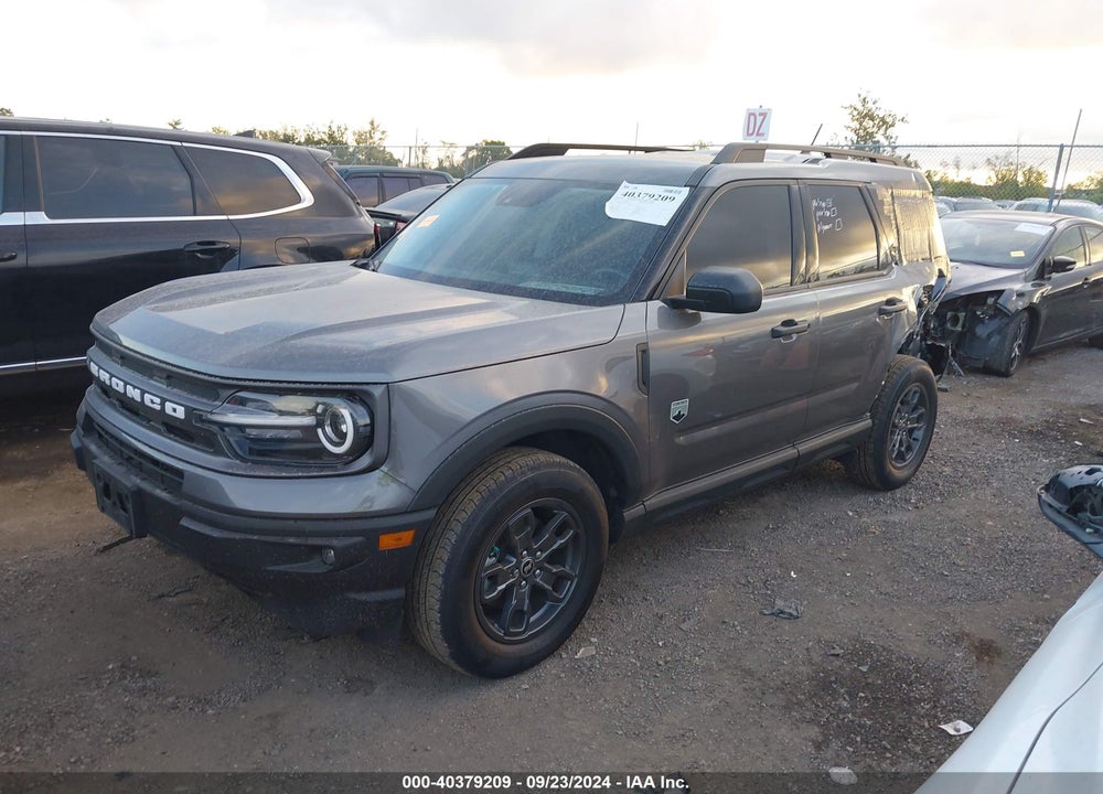 2023 FORD BRONCO SPORT VIN: 3FMCR9B64PRD67871