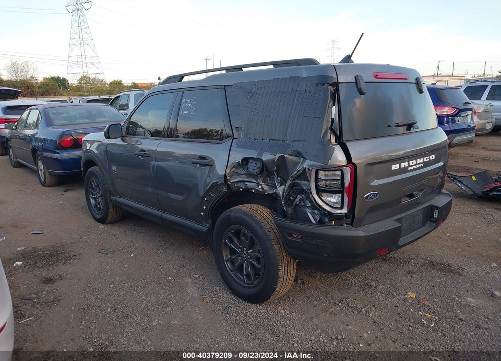 2023 FORD BRONCO SPORT VIN: 3FMCR9B64PRD67871