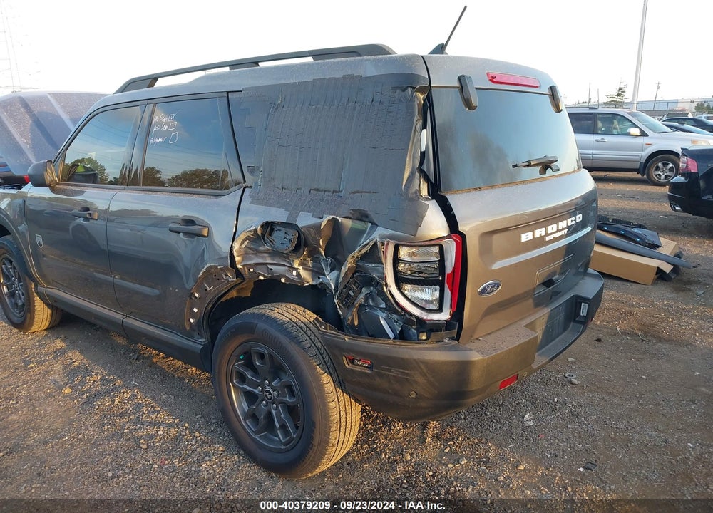 2023 FORD BRONCO SPORT VIN: 3FMCR9B64PRD67871