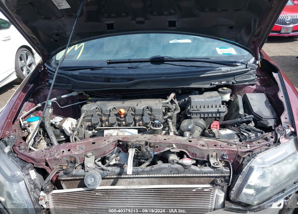 2013 HONDA CIVIC LX VIN: 2HGFB2F59DH593296