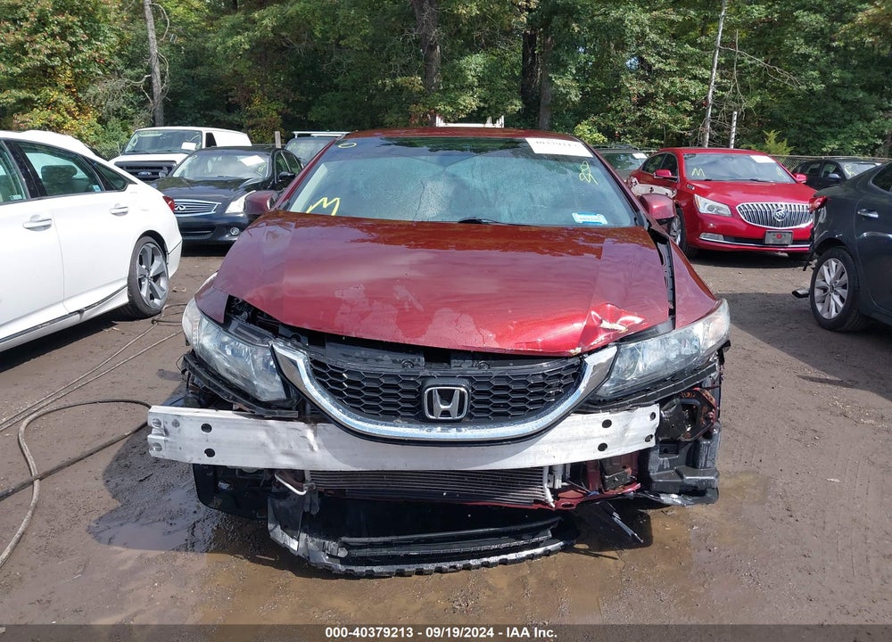 2013 HONDA CIVIC LX VIN: 2HGFB2F59DH593296
