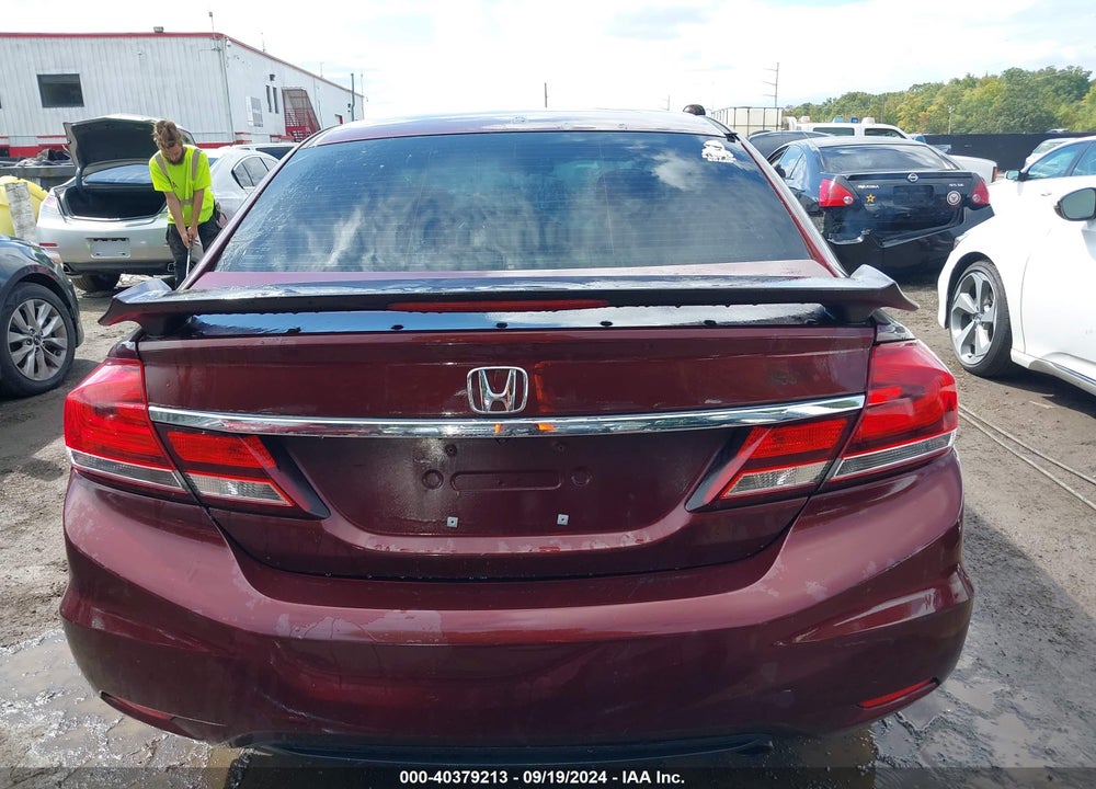 2013 HONDA CIVIC LX VIN: 2HGFB2F59DH593296