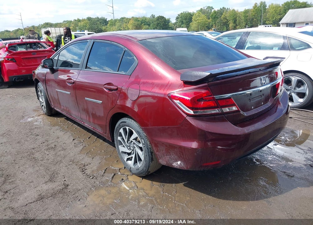 2013 HONDA CIVIC LX VIN: 2HGFB2F59DH593296