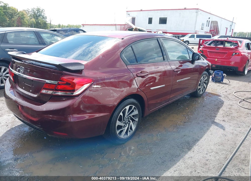 2013 HONDA CIVIC LX VIN: 2HGFB2F59DH593296