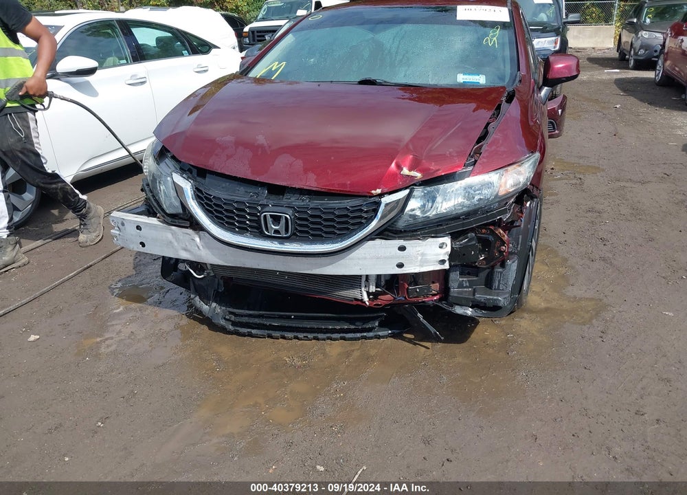 2013 HONDA CIVIC LX VIN: 2HGFB2F59DH593296