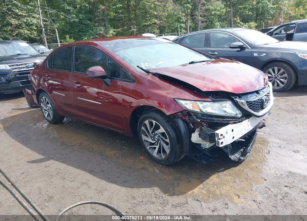 2013 HONDA CIVIC LX VIN: 2HGFB2F59DH593296