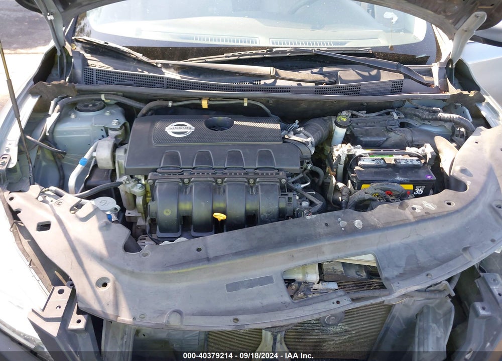 2013 NISSAN SENTRA SV VIN: 3N1AB7AP4DL627900