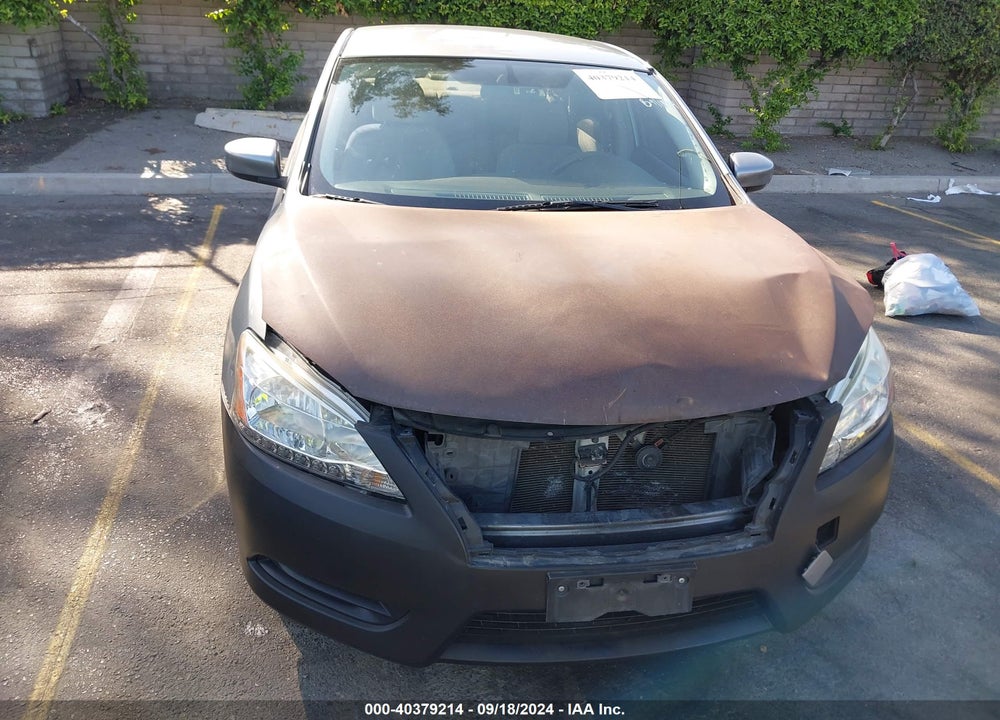 2013 NISSAN SENTRA SV VIN: 3N1AB7AP4DL627900