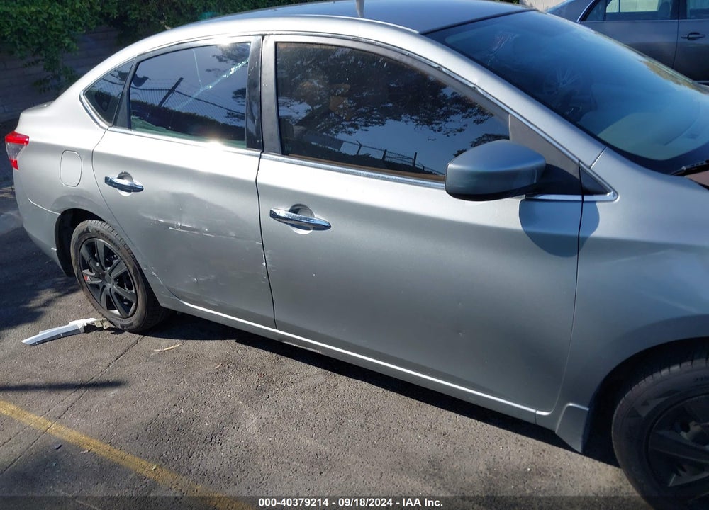 2013 NISSAN SENTRA SV VIN: 3N1AB7AP4DL627900