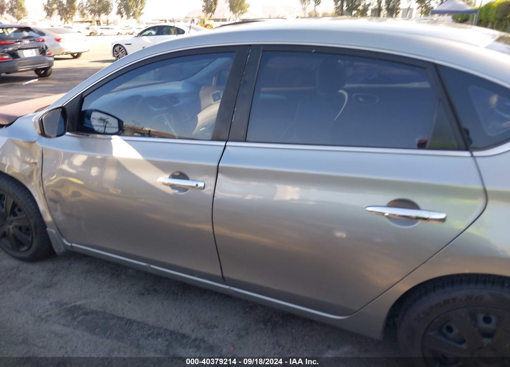 2013 NISSAN SENTRA SV VIN: 3N1AB7AP4DL627900