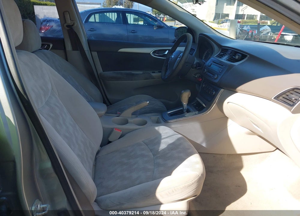 2013 NISSAN SENTRA SV VIN: 3N1AB7AP4DL627900