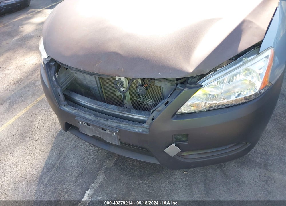 2013 NISSAN SENTRA SV VIN: 3N1AB7AP4DL627900