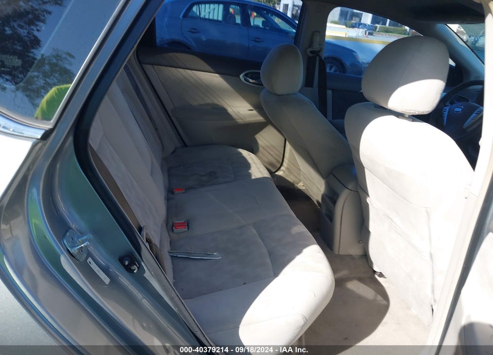 2013 NISSAN SENTRA SV VIN: 3N1AB7AP4DL627900