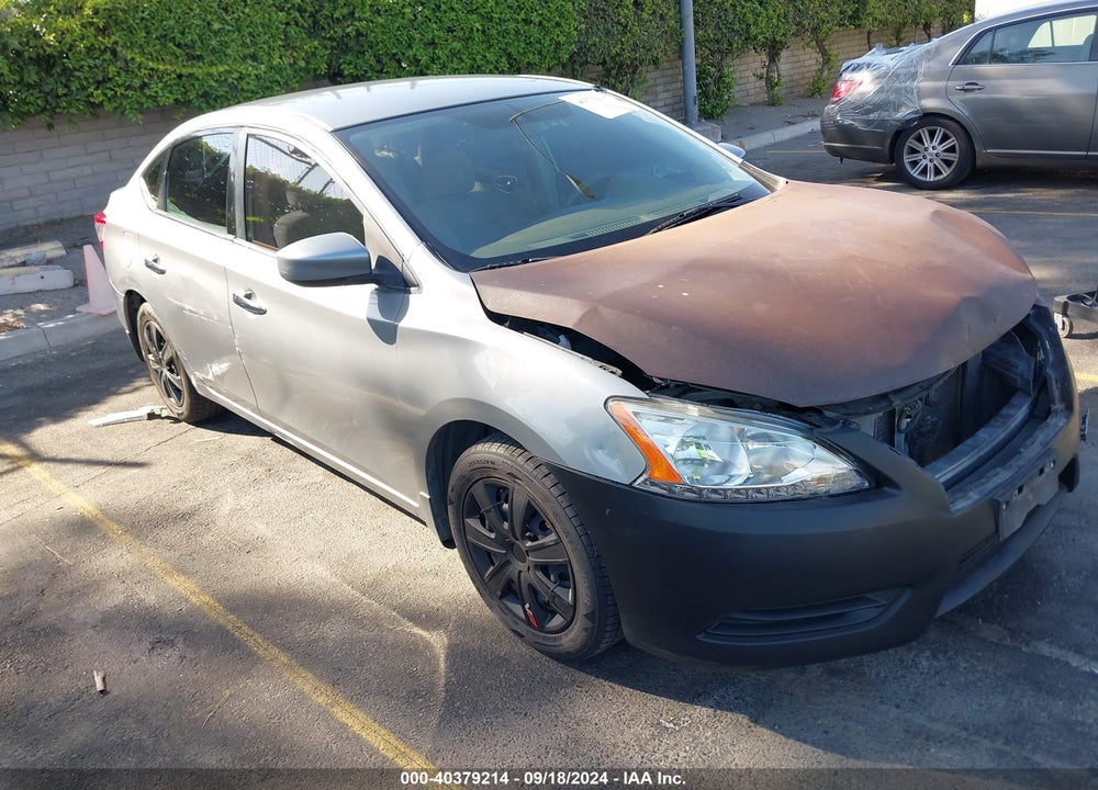 2013 NISSAN SENTRA SV VIN: 3N1AB7AP4DL627900