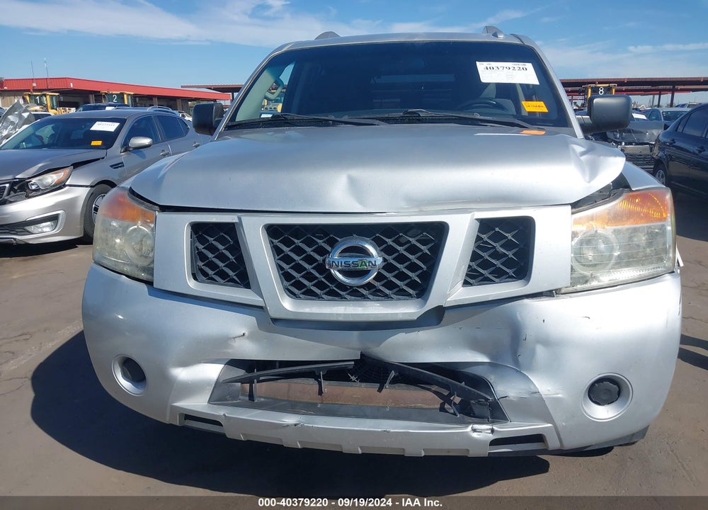 2014 NISSAN ARMADA SV VIN: 5N1AA0ND6EN611007