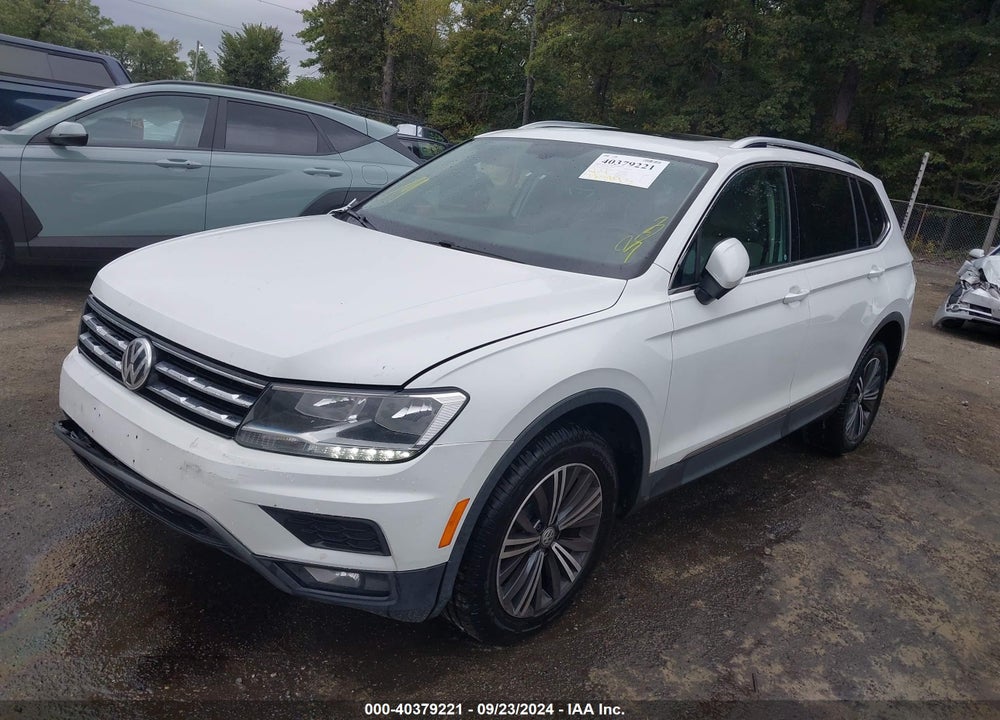 2018 VOLKSWAGEN TIGUAN 2.0T SE/2.0T SEL VIN: 3VV2B7AXXJM084254