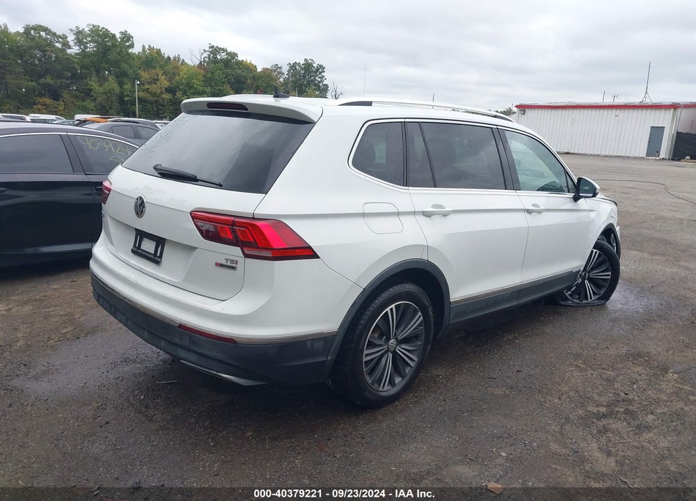2018 VOLKSWAGEN TIGUAN 2.0T SE/2.0T SEL VIN: 3VV2B7AXXJM084254