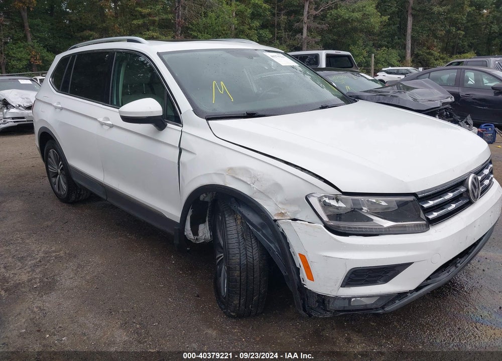 2018 VOLKSWAGEN TIGUAN 2.0T SE/2.0T SEL VIN: 3VV2B7AXXJM084254