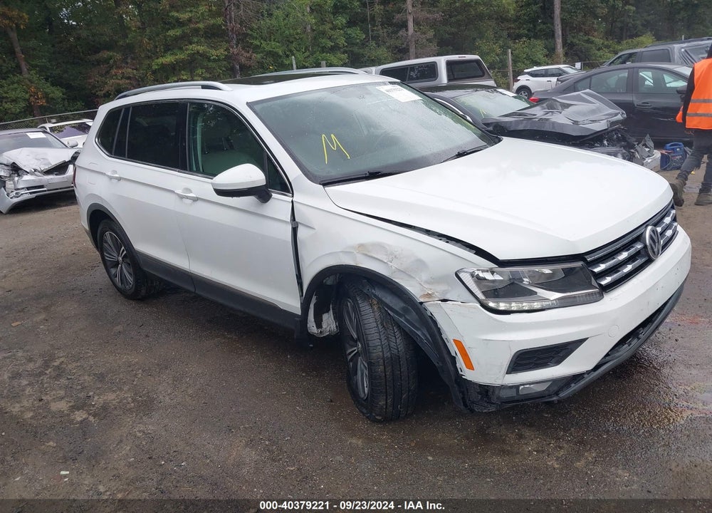 2018 VOLKSWAGEN TIGUAN 2.0T SE/2.0T SEL VIN: 3VV2B7AXXJM084254
