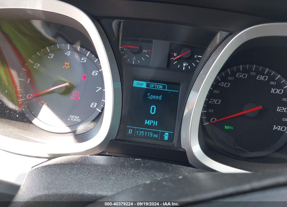 2014 CHEVROLET EQUINOX 1LT VIN: 1GNALBEK9EZ109259