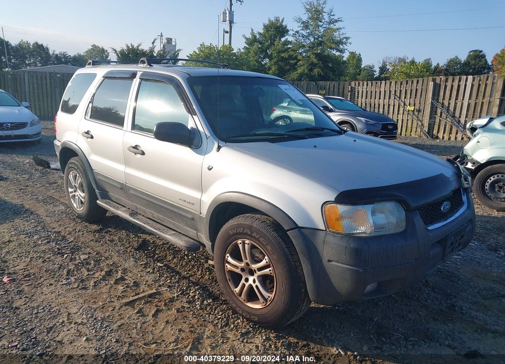 2002 FORD ESCAPE XLT VIN: 1FMCU04182KA32573