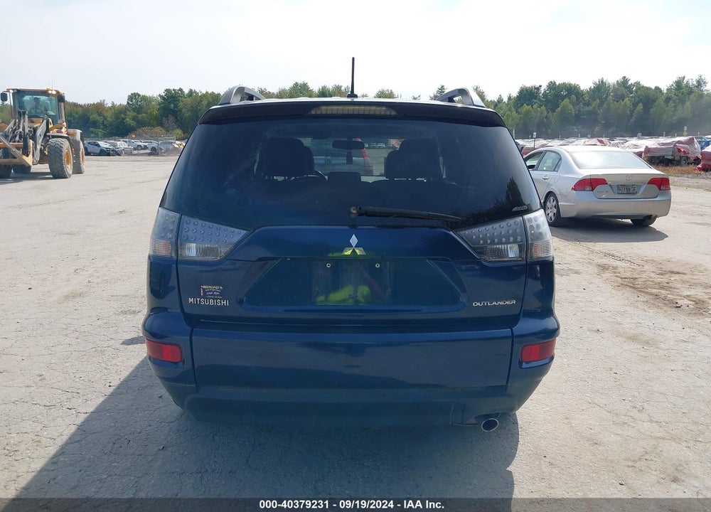 2012 MITSUBISHI OUTLANDER SE VIN: JA4JT3AW2CU002677