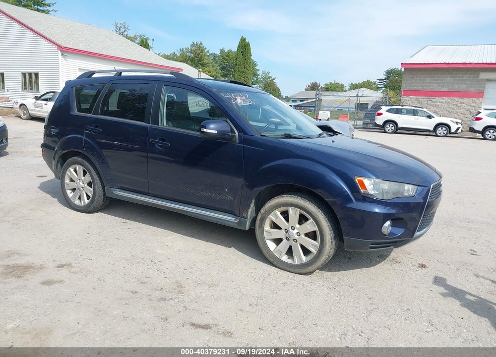 2012 MITSUBISHI OUTLANDER SE VIN: JA4JT3AW2CU002677