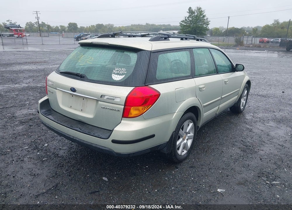 2006 SUBARU OUTBACK 2.5I LIMITED VIN: 4S4BP62C867319382