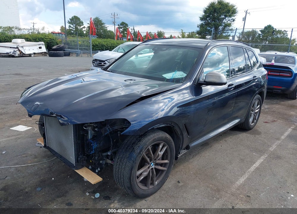 2019 BMW X3 M40I VIN: 5UXTS3C5XK0Z06755