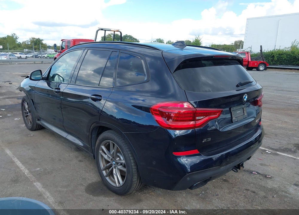 2019 BMW X3 M40I VIN: 5UXTS3C5XK0Z06755