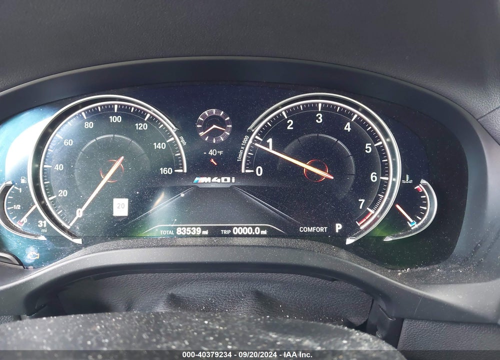 2019 BMW X3 M40I VIN: 5UXTS3C5XK0Z06755