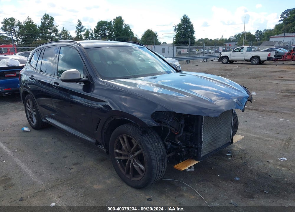 2019 BMW X3 M40I VIN: 5UXTS3C5XK0Z06755