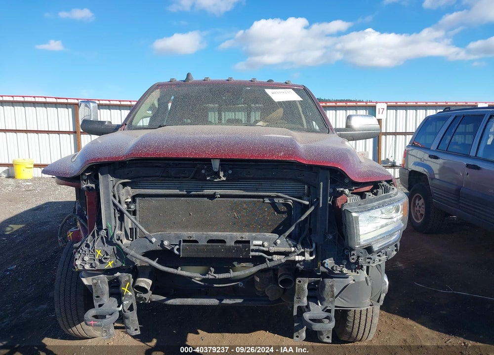 2019 RAM 3500 LONGHORN  4X4 8' BOX VIN: 3C63RRKL6KG675095