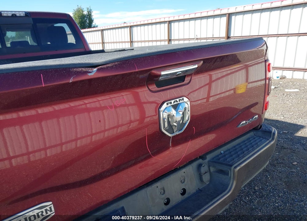 2019 RAM 3500 LONGHORN  4X4 8' BOX VIN: 3C63RRKL6KG675095